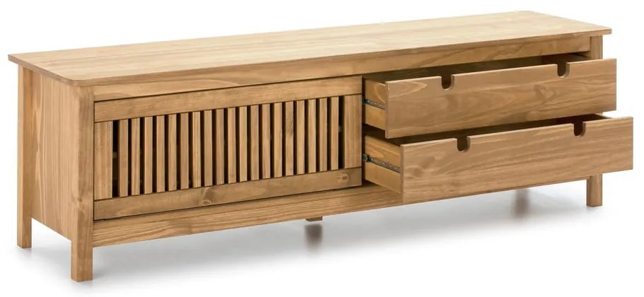 Masă TV din lemn Marckeric Bruna