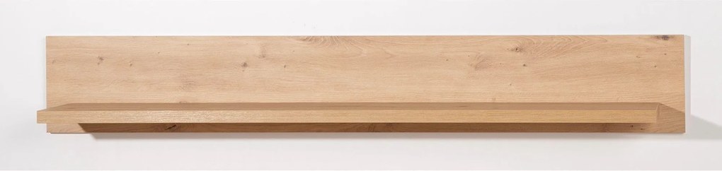 Polita PARII PA06, stejar artisan, PAL laminat, 130x20x20 cm