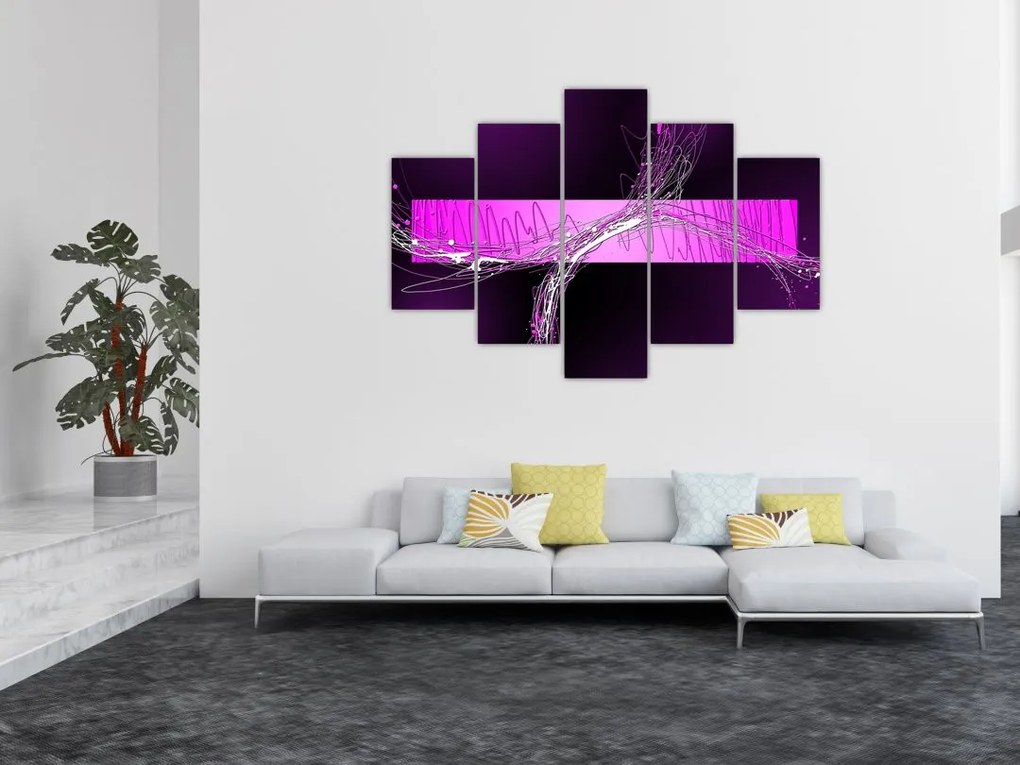 Tablou abstract (150x105 cm)