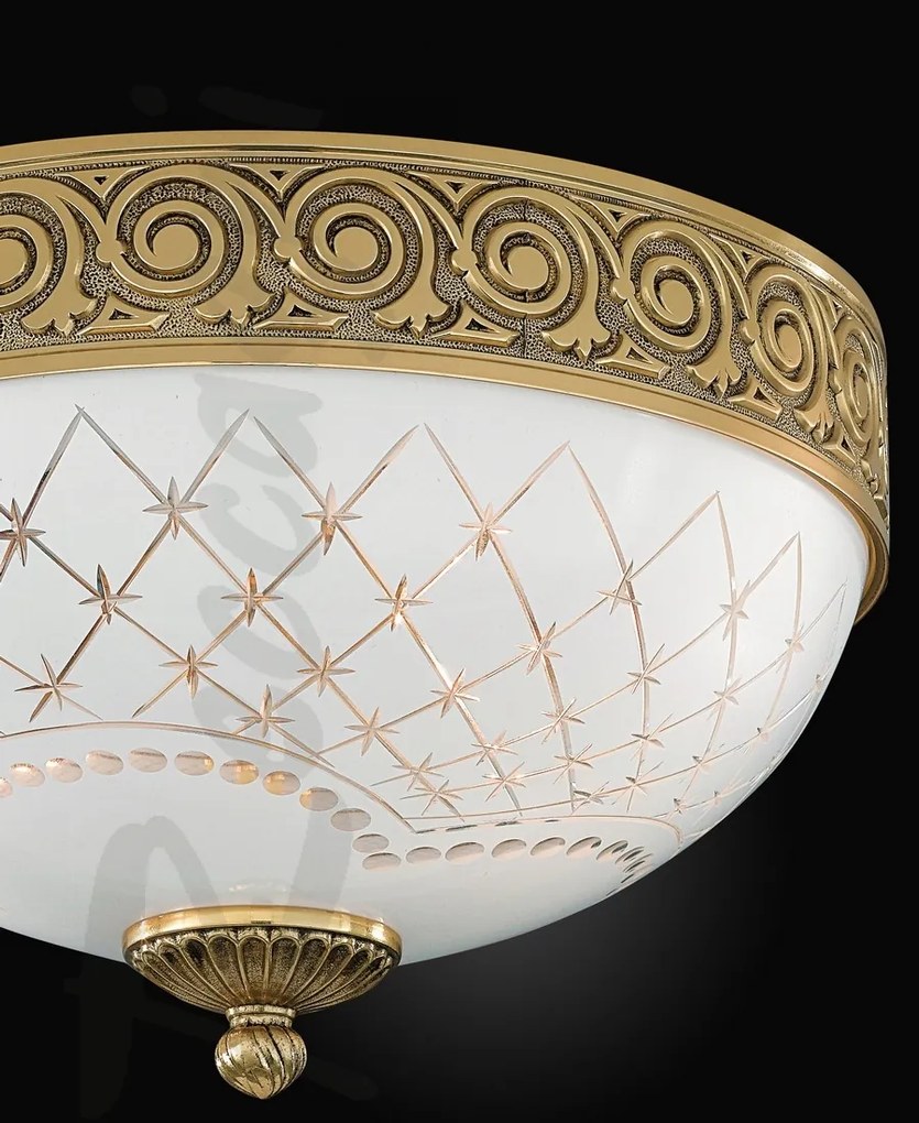 Plafoniera clasica design italian 7102 D-30cm