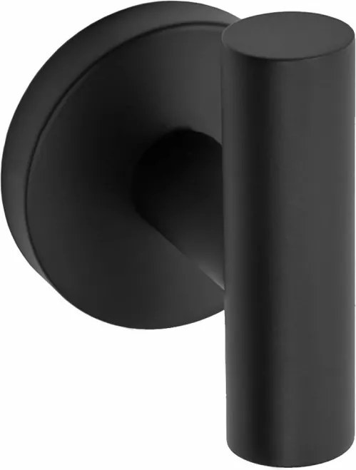 Cuier de baie negru 322230C