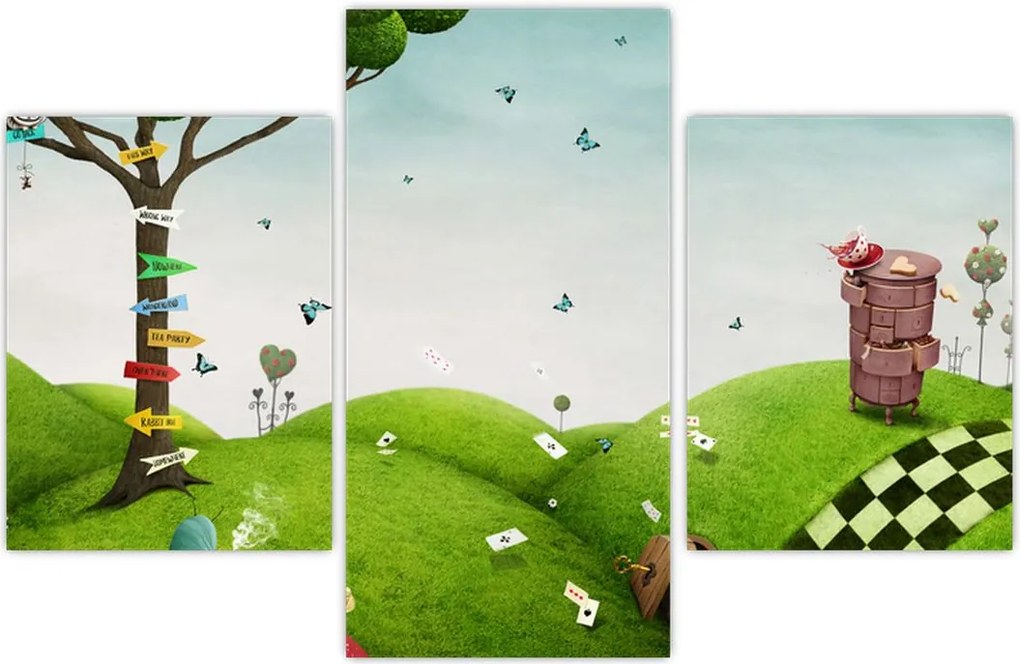 Tablou - Peisaj minunat (90x60 cm)