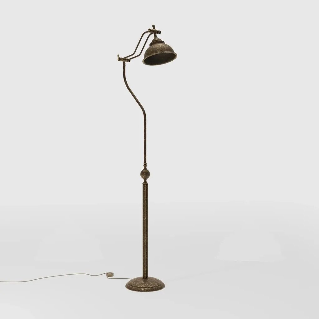 Lampadar, Lampa de podea industrial vintage Oslo