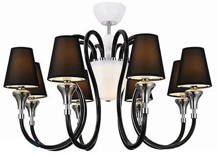Candelabru design elegant cu 8 brate CHANDELIER