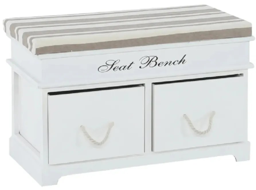 Bancă cu spațiu de depozitare Bench 1, 70 x 35 x45 cm