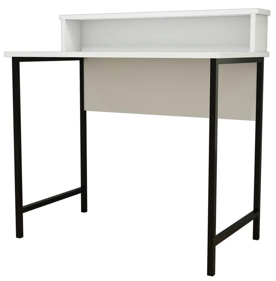 Masă PC Uma (Alb + Negru). 1088989