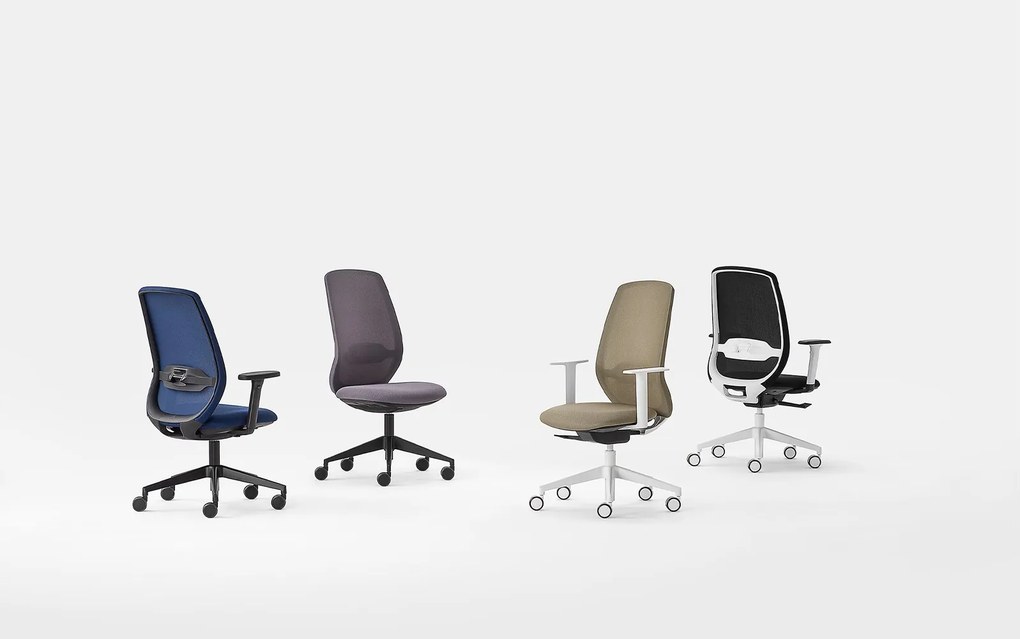Key lemn masiv Bold – Scaun operativ ergonomic