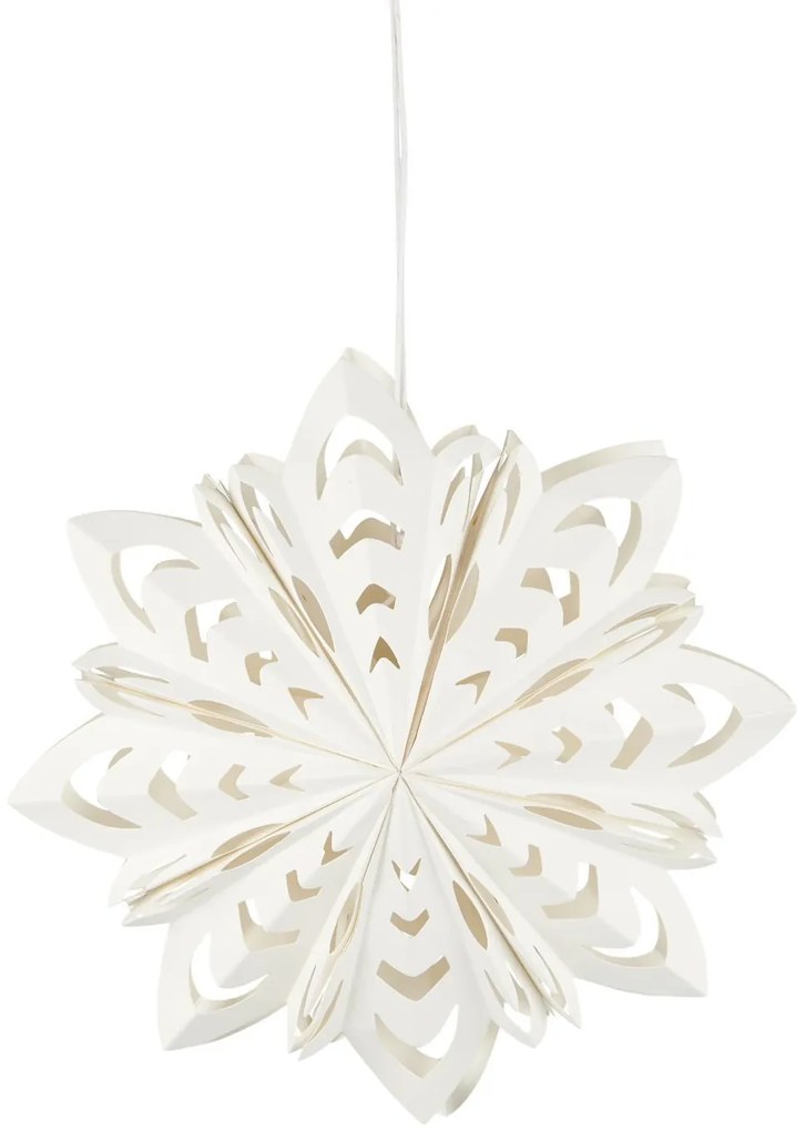 IB Laursen Stea suspendata din hartie EIGHT SIDED