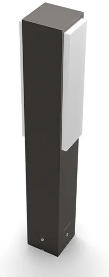 Coloană luminoasă de exterior STRATOSPHERE 2xLED/4,5W IP44 Philips 16488/93/P3