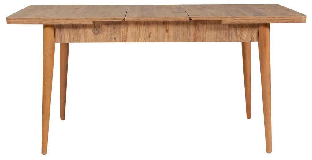 Set mobilier sufragerie Vlasta 2 (pin atlantic + antracit) (pentru 6 persoane). 1073076