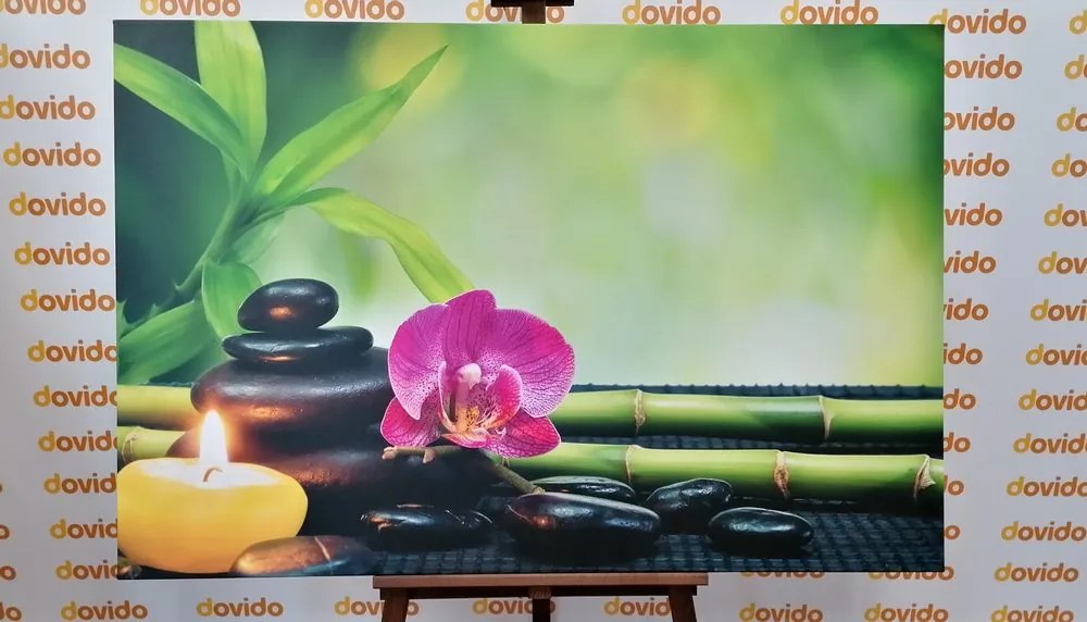 Tablou Feng Shui armonie - 60x40