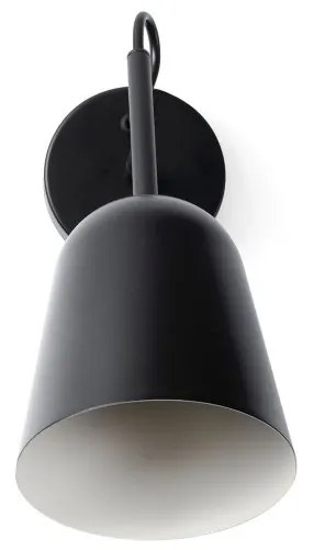 Aplica de perete design modern Studio negru