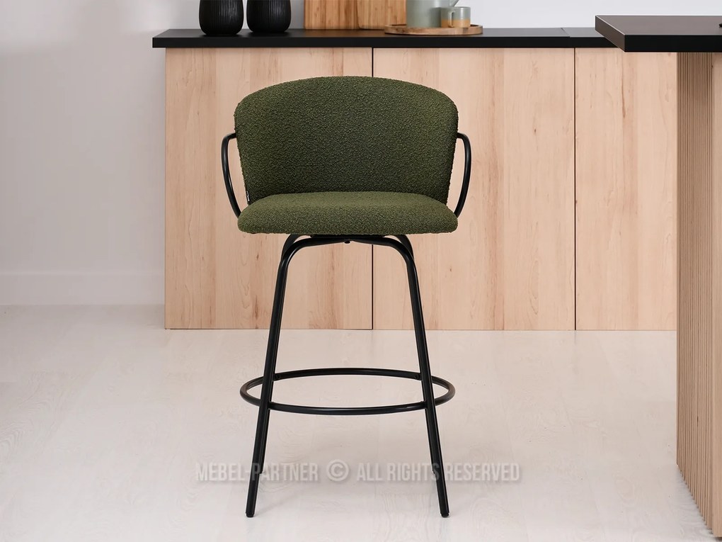 Scaun Sofia (verde + negru). 1110748