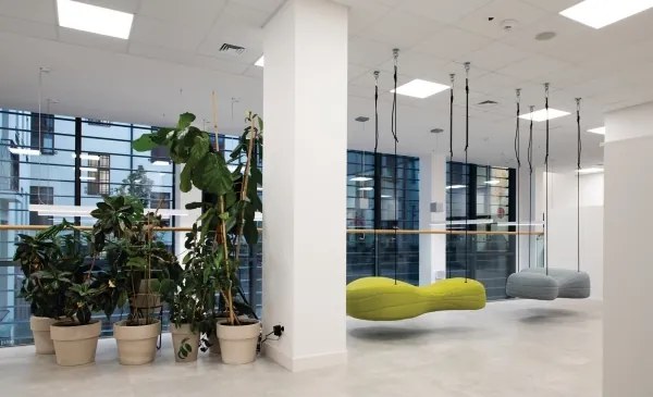 Kanlux 39236 - Panou LED încastrat BLINGO AIO LED/38W/230V 120x30 cm CRI 90