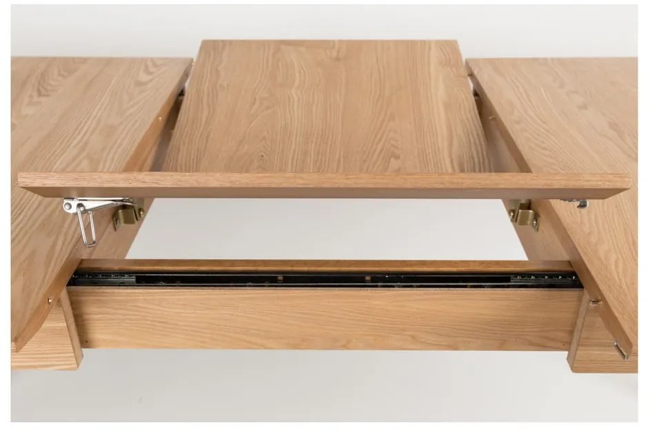 Masă dining extensibilă Zuiver Glimps, 120 x 80 cm