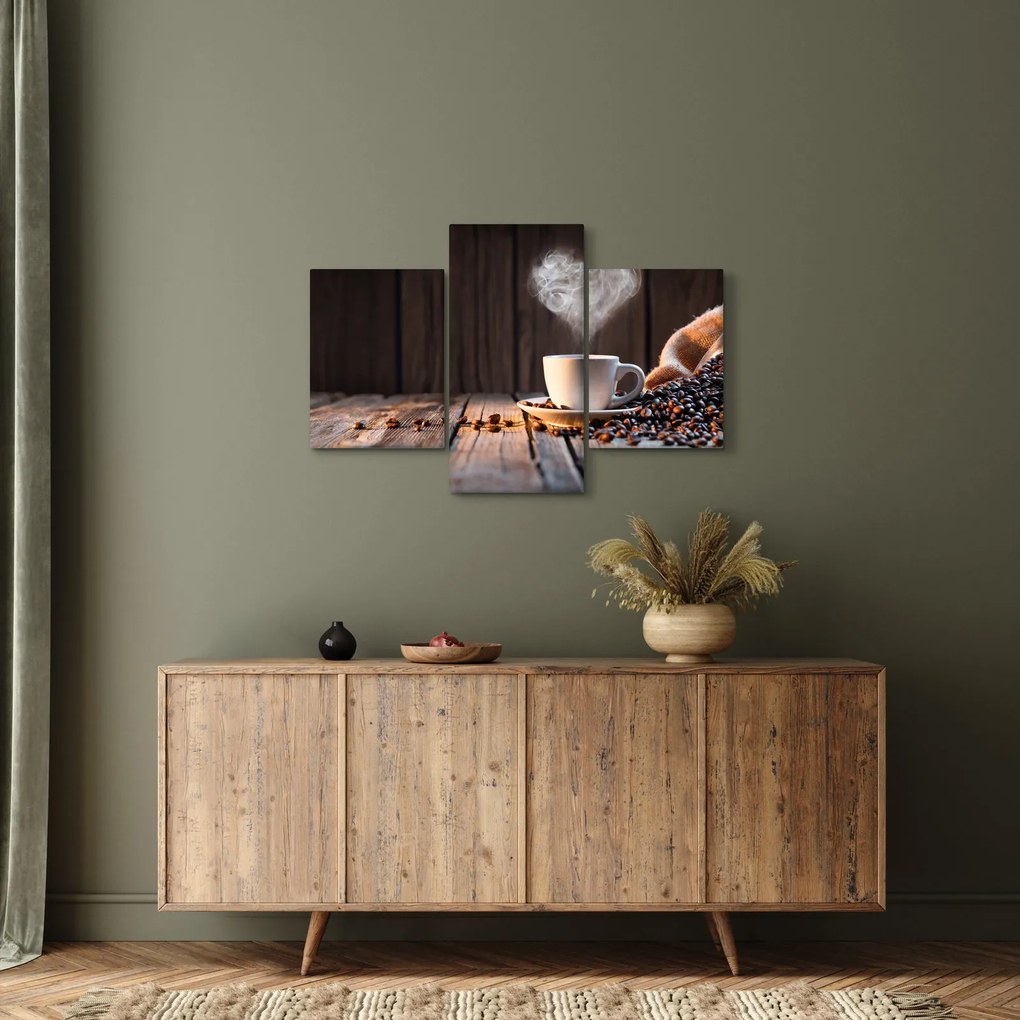 Tablou - Timp pentru cafea (90x60 cm)