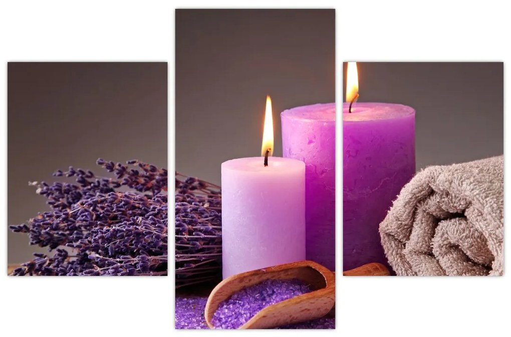 Tablou cu produsele spa (90x60 cm)