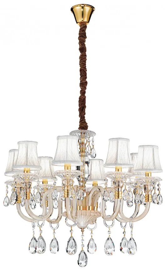 Candelabru cu 8 brate, design clasic Monet I-MONET/8 FE