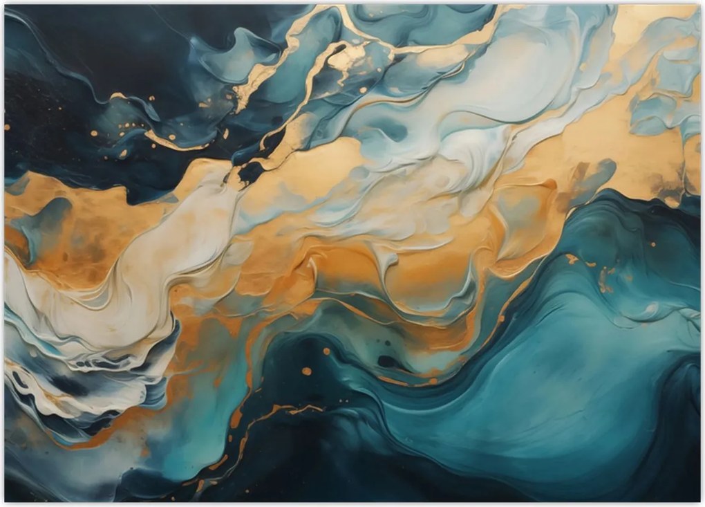 Tablou - Abstracție (70x50 cm)