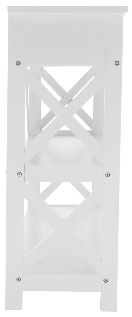Masă de consolă Lomir, 86,6 x 30 x 80 cm