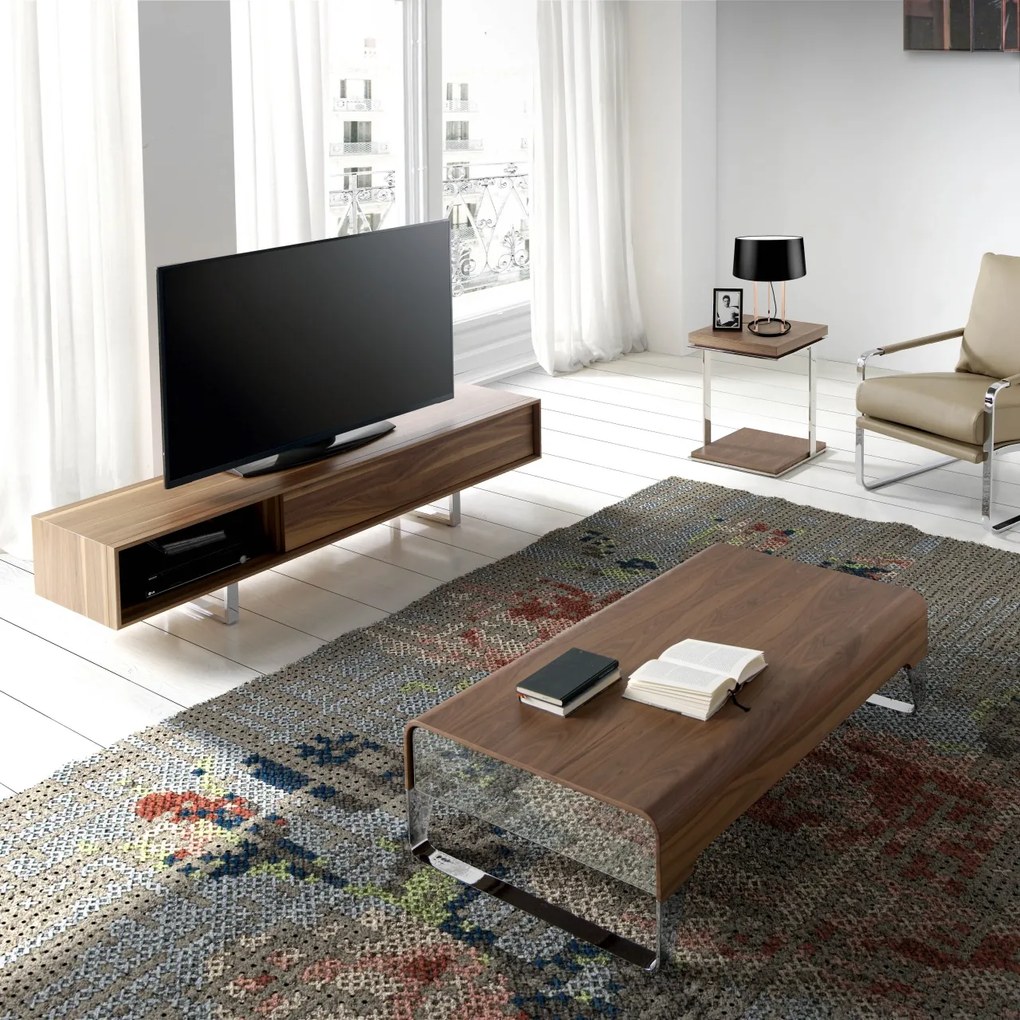 Masuta eleganta design deosebit Marilu AC-108A-NOGAL