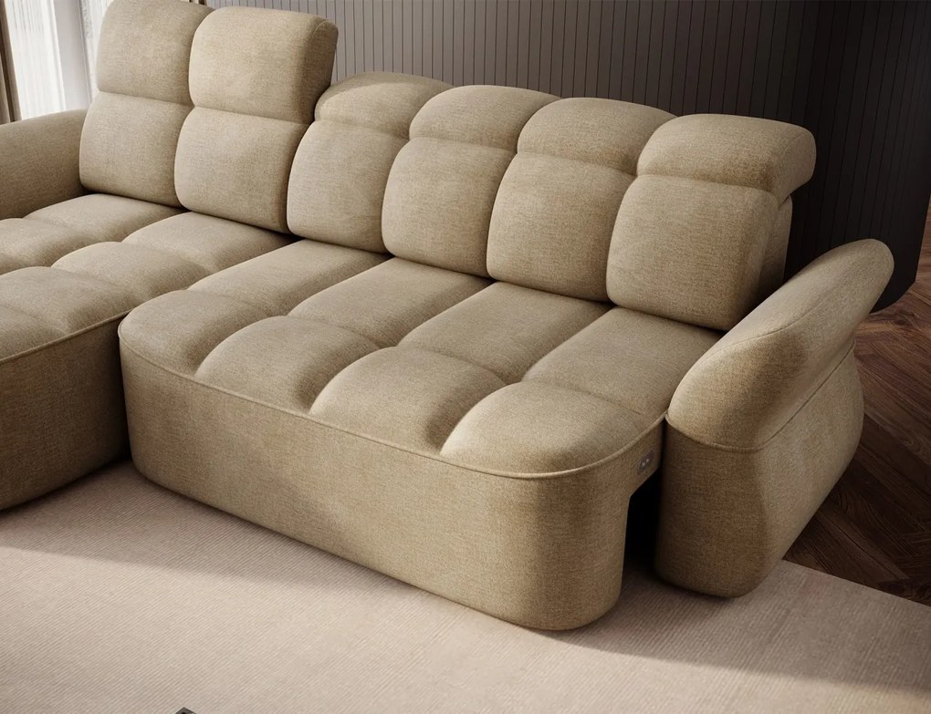 Coltar cu reglaj electric Beneth pe stanga Nube 20