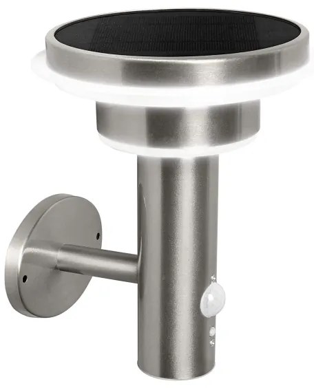 Ledvance - Lampă solară LED CIRCLE 6W/3,2V IP44 cu senzor și dimmer