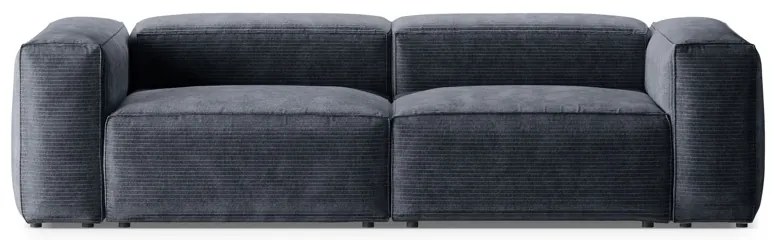 Canapea 3 locuri Bergamo velur reiat L264 cm