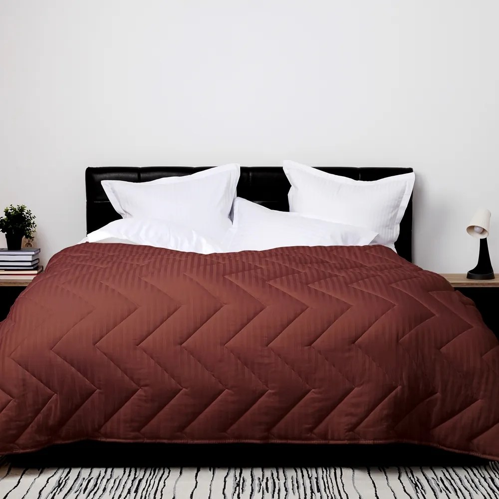 Pilota Lana Vara Damasc Maro 140x210