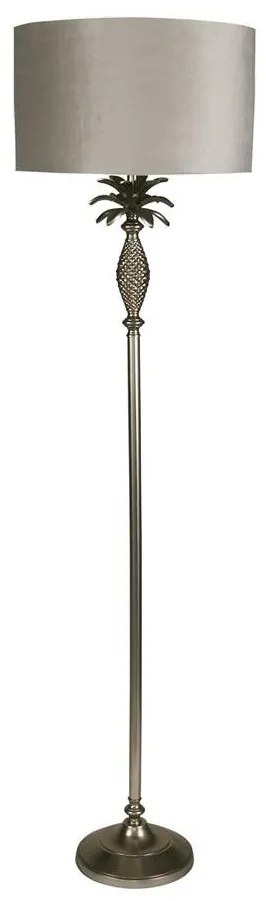 Lampadar/Lampa de podea design lux elegant Belle argintiu/gri