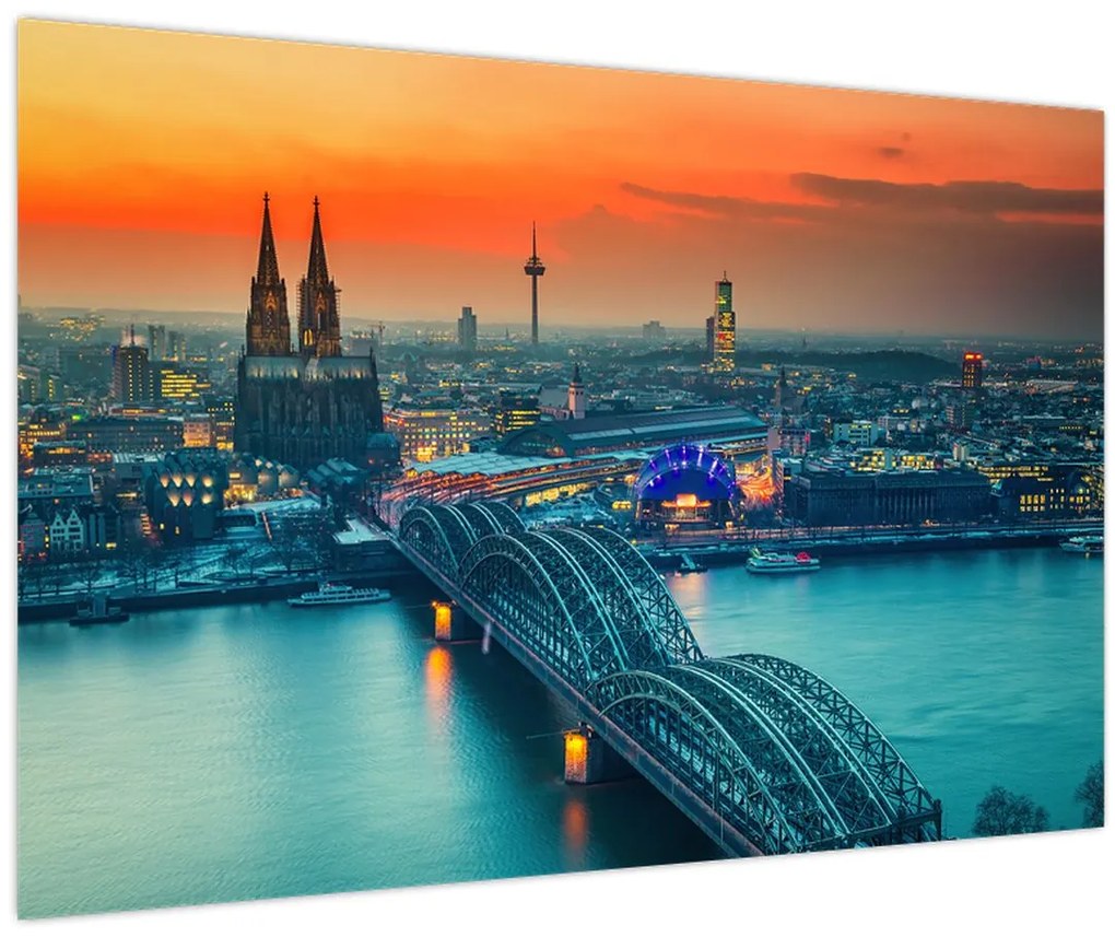 Tablou - Köln (90x60 cm)