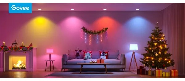 Bec LED RGBWW dimabil Govee Smart E27/12W/230V 2700-6500K Wi-Fi