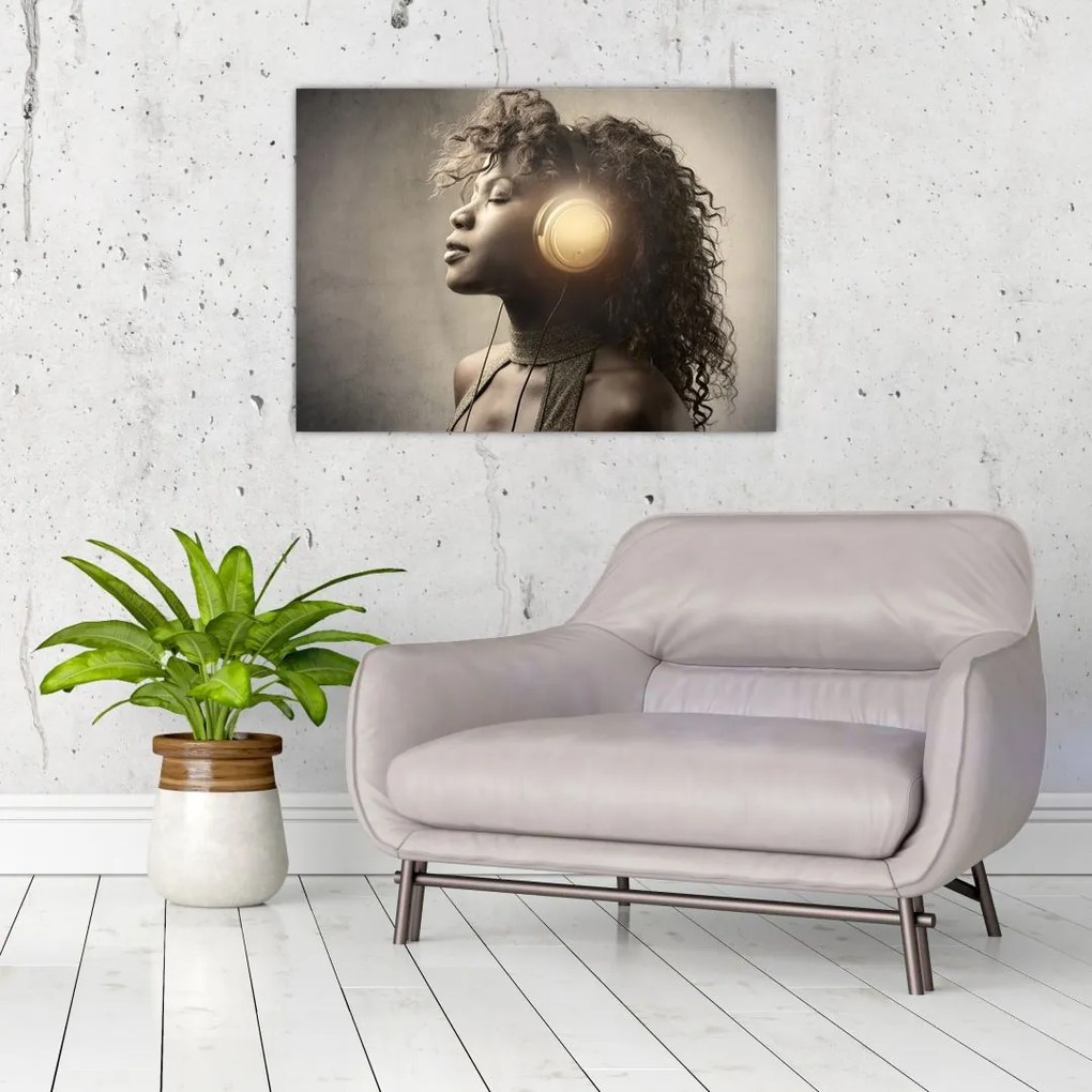 Tablou - Puterea muzicii (70x50 cm)