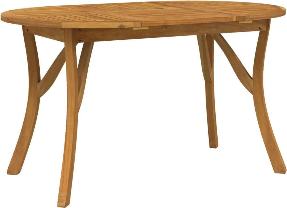 vidaXL Masă de grădină, 150x90x75 cm, lemn masiv de acacia