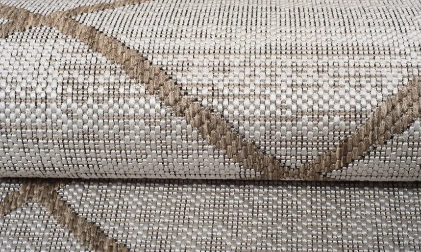 Covor elegant pentru terasă Lăţime: 80 cm | Lungime: 150 cm