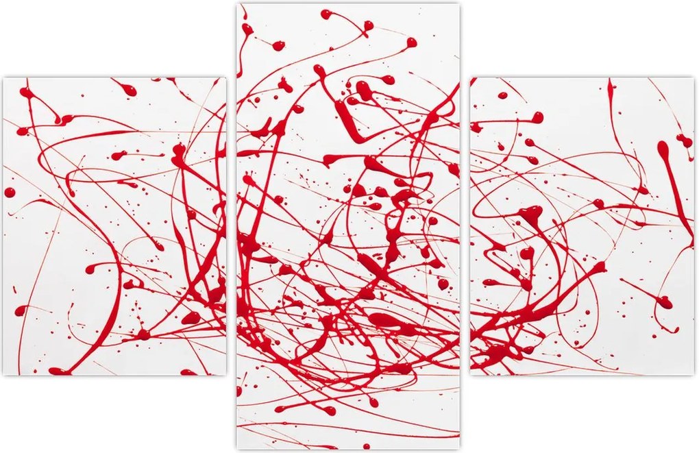 Tablou - Tehnica de picurare (90x60 cm)