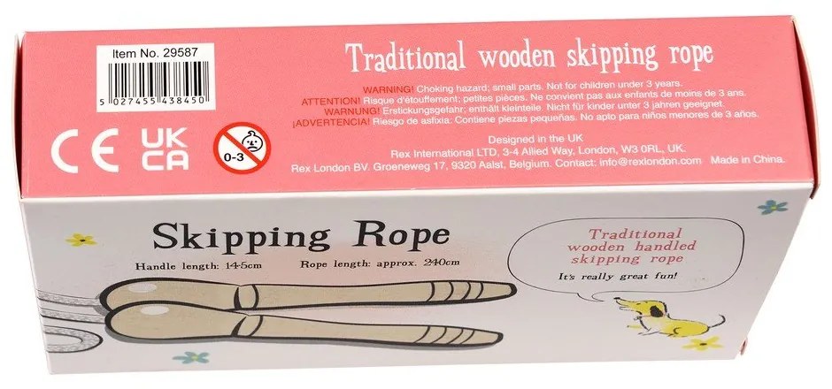Coardă pentru copii - Rex London