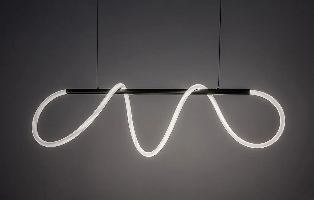 Lustra LED suspendata design modern Montema