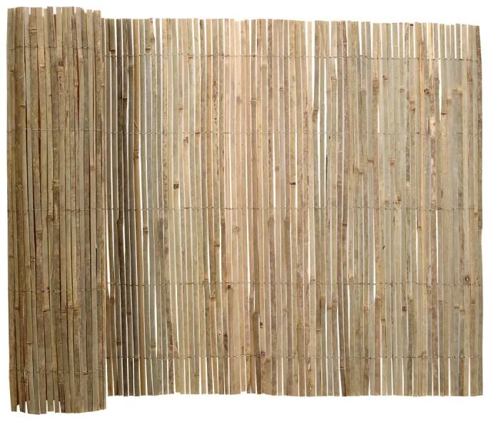 Gard din bambus natural 150 x 500 cm