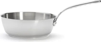 De Buyer 3411.24 - Tigaie sauté MILADY 24 cm, inox