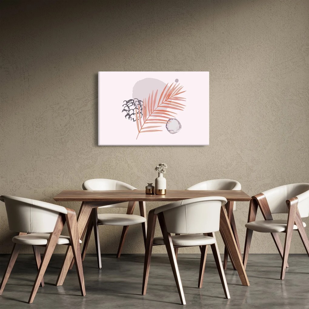 Tablou - Minimalism violet N⁰3 (90x60 cm)