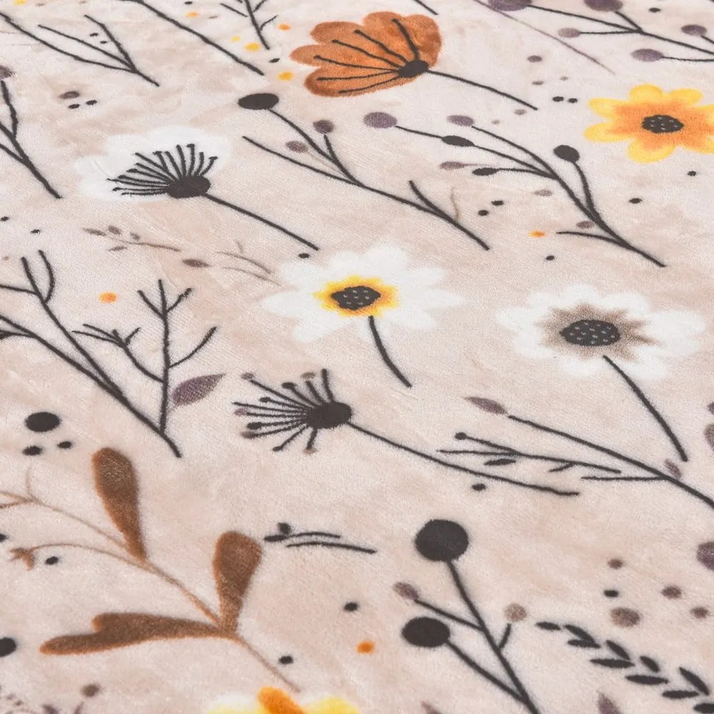 Lenjerie de pat din micropluș/cocolino pentru pat de o persoană 140x200 cm Valentina – My House