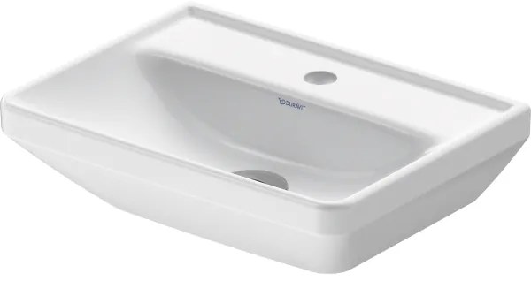 Duravit 738450041 - Lavoar suspendat D-NEO, 45 x 33,5 cm, ceramică, alb lucios