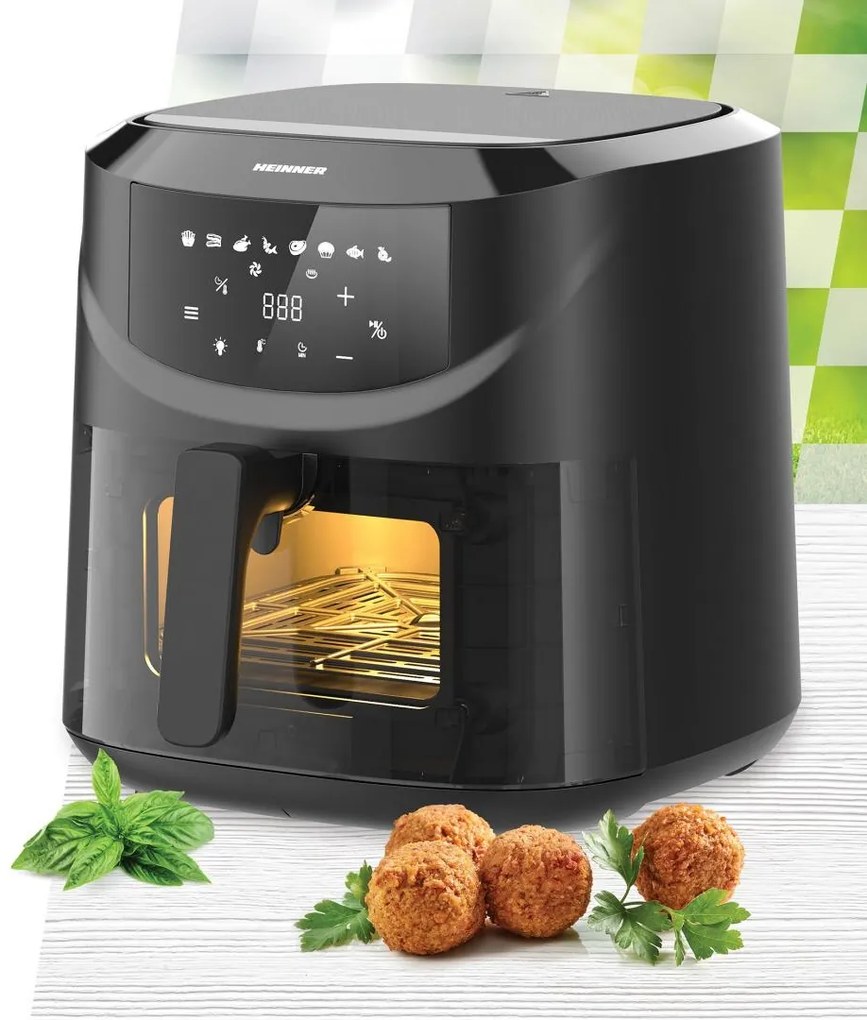 FRITEUZA AER CALD HEINNER HAF-B8BK2000