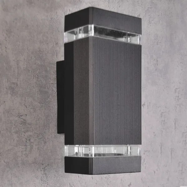 Aplică de exterior GILBERT 2xGU10/10W/230V IP44