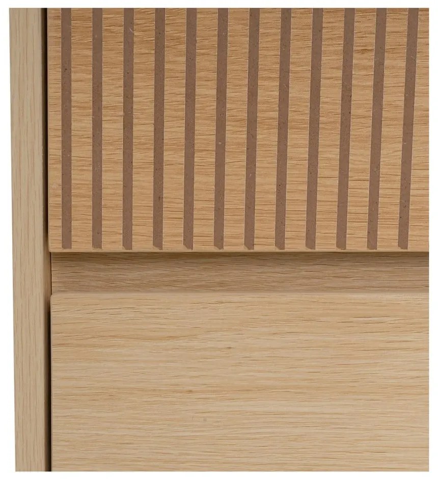 Noptieră în culoare naturală Iona – Casa Selección