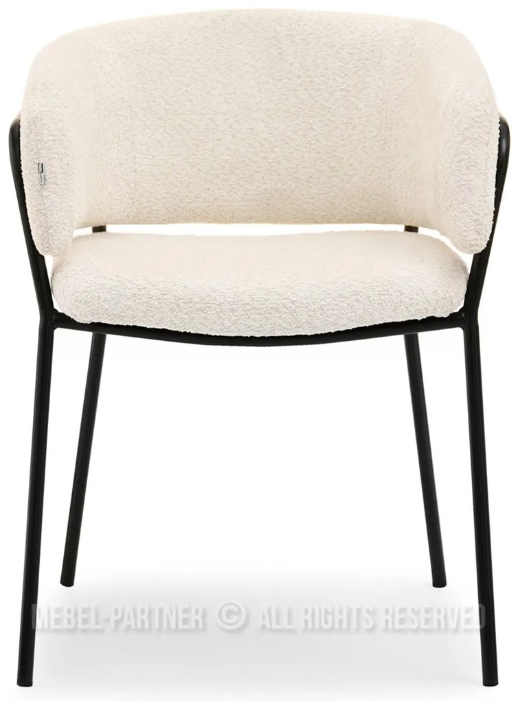 Scaun Sorento (crem + negru). Promo -20%. 1111276