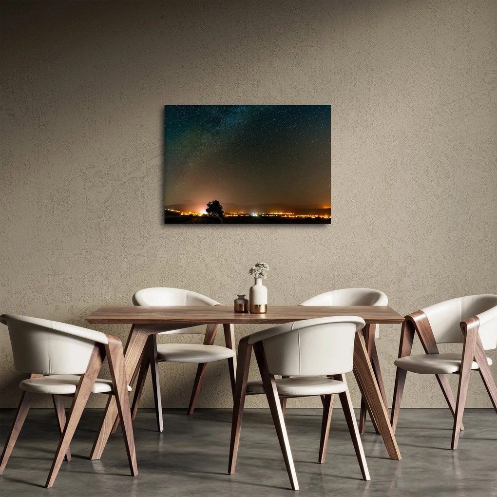 Tablou cu Calea lactee (70x50 cm)