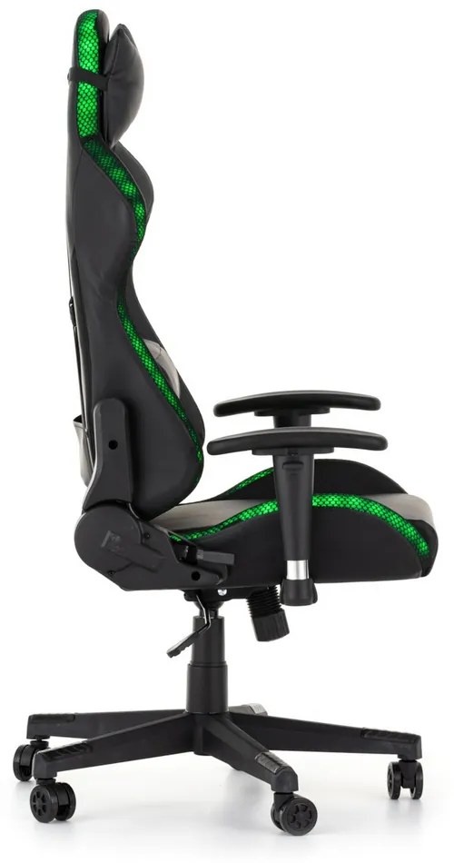 Scaun gaming Demon, negru