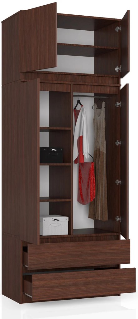 Dulap de haine Sagan (wenge). 1069557